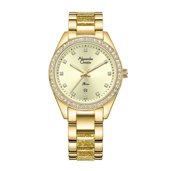 Alexandre Christie AC 2B14 Gold Ivory LDBGPIVIV
